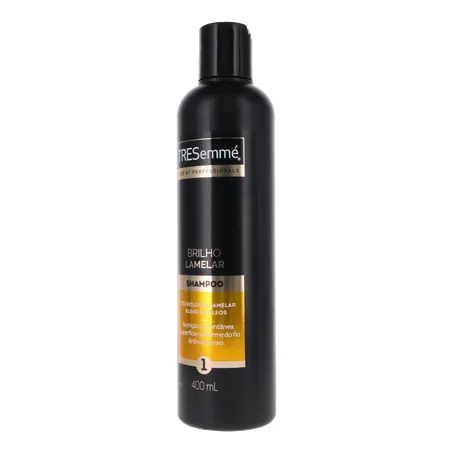 Shampoo tresemme brilho lamelar 400ml 360-3