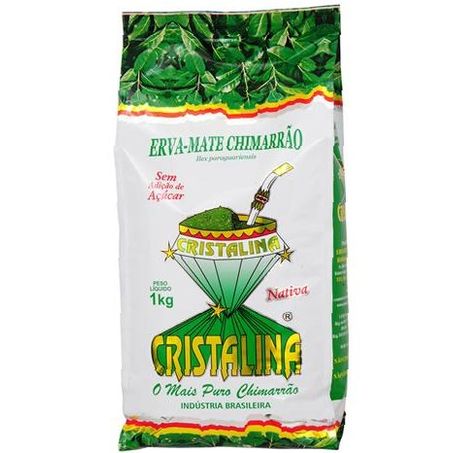 Erva mate cristalina nativa 1kg