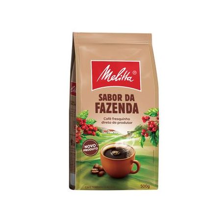 Café Melitta Sabor Da Fazenda Extraforte 500G