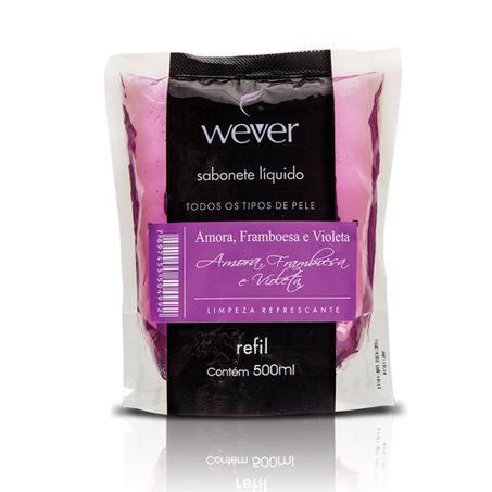 Sab Liq Wever 500ml Refil Amora
