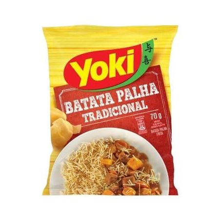 BATATA PALHA YOKI 70G