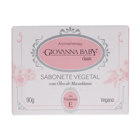 Sabonete Barra Giovanna Baby Classic 90g 360-0