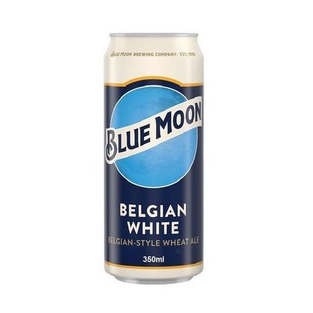 CERVEJA  BLUE MOON 350ML SLEEK CART