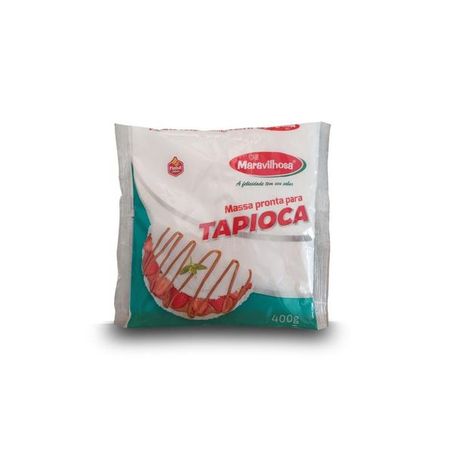 Massa pronta p/tapioca maravilhosa 400g