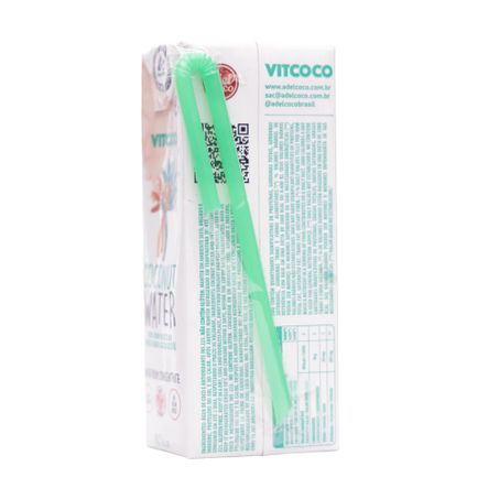 Água de Coco Vitcoco Integral Caixa 200ml 360-27