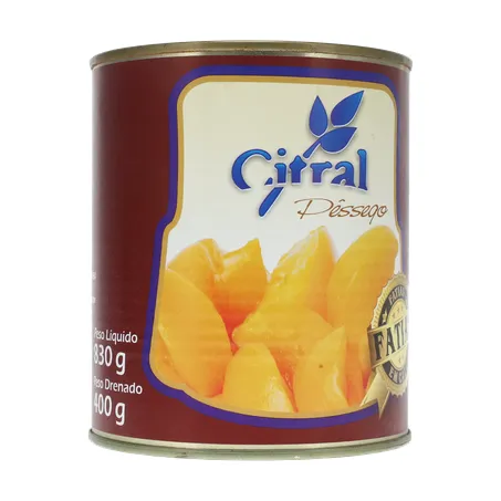 Pessego citral fatias 400g 360-34