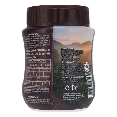 Café ouro cappuccino 200g 360-15
