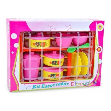 Brinquedo kit escorredor diverplas r915