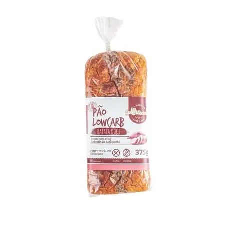 Pão Low Carb Batata Doce 375g