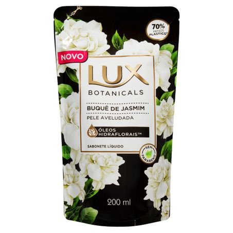SAB LIQUID LUX REFIL BUQ JASMIM 200ML