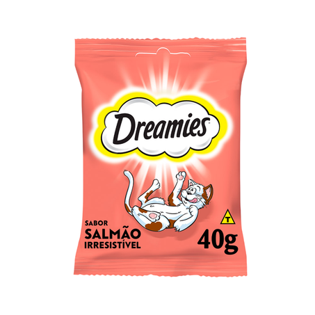 Dreamies salmao 40g