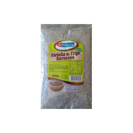 FARINHA TRIGO KINATURAL 500G SARRACENO