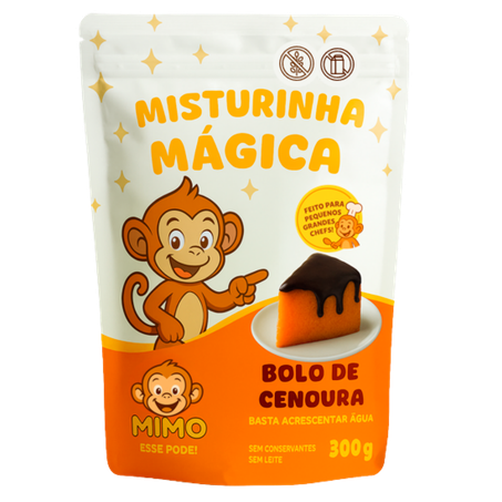 Mistura Mimo Esse Pode para Bolo de Cenoura 300g