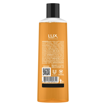Sabonete Líquido Lux Botanicals Gardênia e Óleo de Amêndoas 250ml 360-2