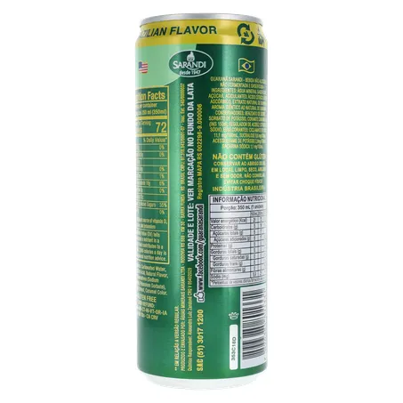 Refrigerante sarandi guaraná lata 350ml 360-17