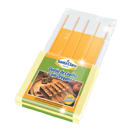 QUEIJO SANTA CLARA COALHO C/OREGANO PALITO KG