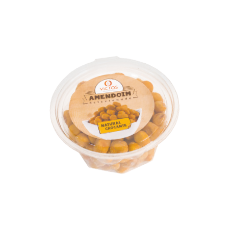 AMENDOIM VICTOS 200G CROCANTE NAT