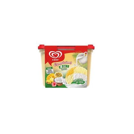 SORVETE TRIVIALY PT 2 L TROPICAL