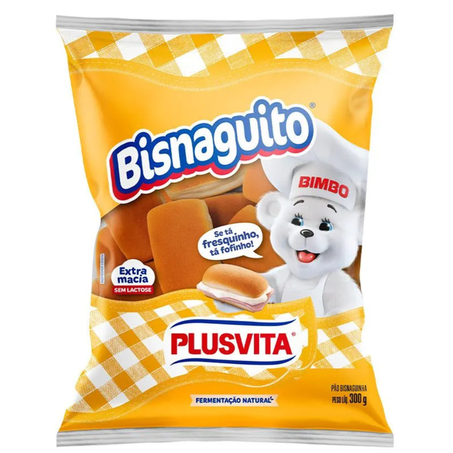 BISNAGUITO PLUS VITA 300G