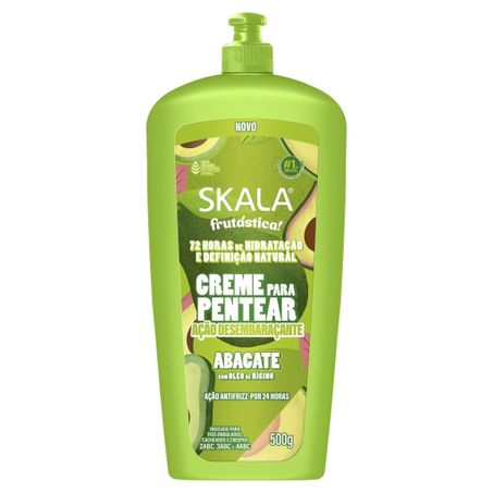 CREME PENTEAR SKALA FRUTÁSTICA ABACATE 500G