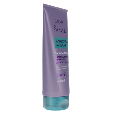 Condicionador eudora siáge hidratação micelar 250ml 360-31
