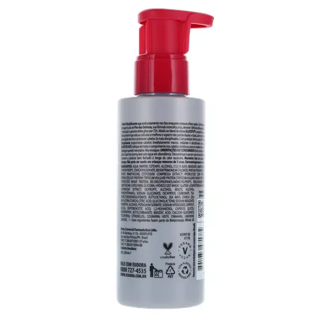 Leave In Flor das Geleiras  Glossfix Eudora Siàge Glow Expert Frasco 100ml 360-17