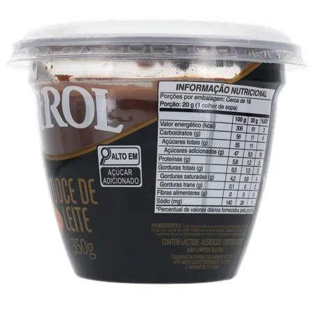Doce de Leite Tirol 350G 360-22