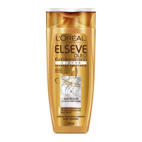 Shampoo elseve óleo ext.cachos 400ml