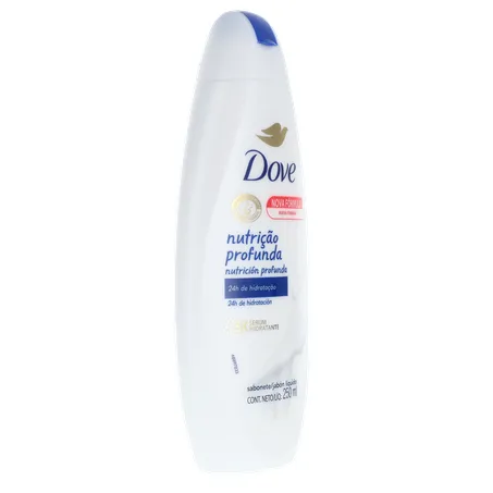 SAB LIQ DOVE 250ML NUTRICAO PROFUN 360-31
