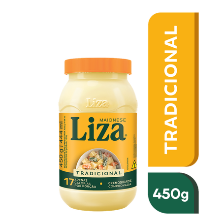 Maionese liza 450g