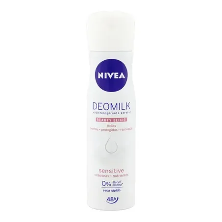 DESOD AERO NIVEA DEOMILK 150 ML SENSITIVE
