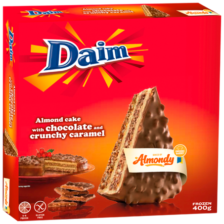 Torta Almondy Daim Chocolate 400g