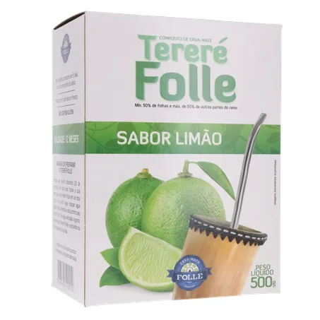 Erva tererê folle limão 500g 360-34