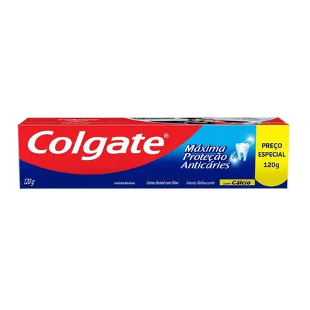 Creme dental máxima proteção anticáries colgate 120g