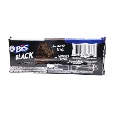CHOCOLATE BIS BLACK 100,8G 360-32