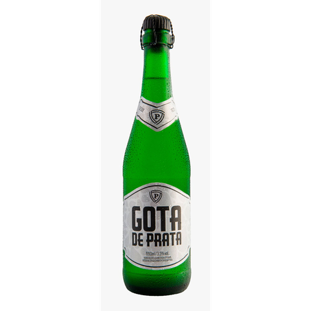 Sidra Gota De Prata Branca 660Ml