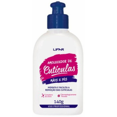 Amolecedor de cuticula lifar 140g