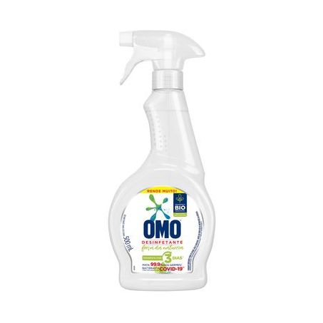 Desinfetante Uso Geral Omo Força Da Natureza Frasco Borrifador 500ML