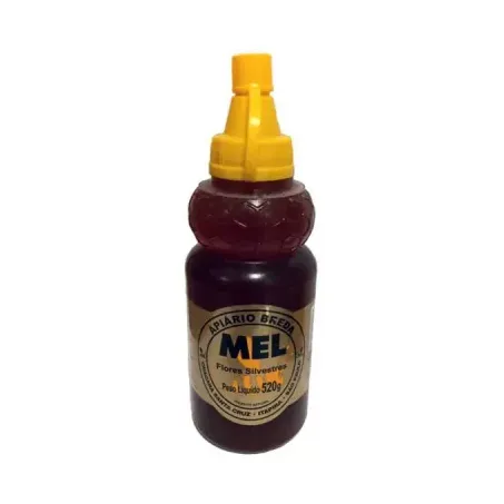 BISNAGA MEL AP.BREDA SILV.520G