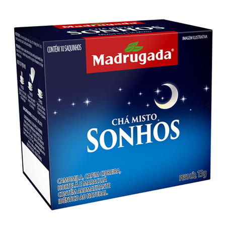 CHÁ MADRUGADA MISTO BONS SONHOS 13G