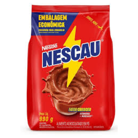 Achocolatado po sache nescau 990g