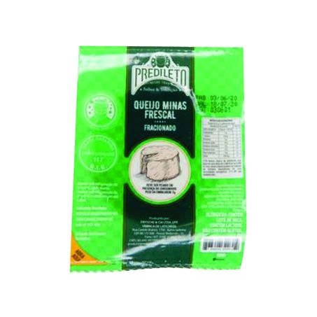 QUEIJO PREDILETO MINAS FRESCAL  KG