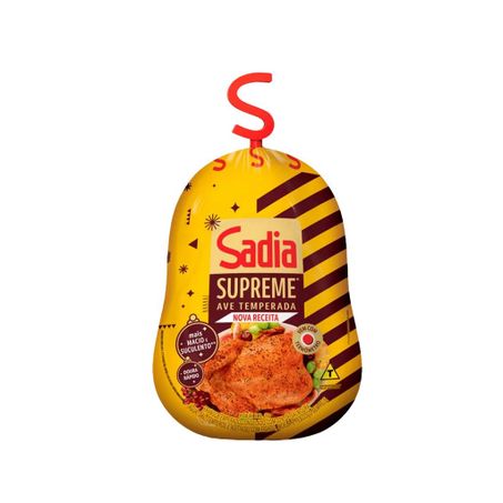 Ave Natalina Supreme Sadia Temperado Kg