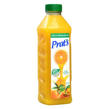Suco prat's laranja integral pet 900ml