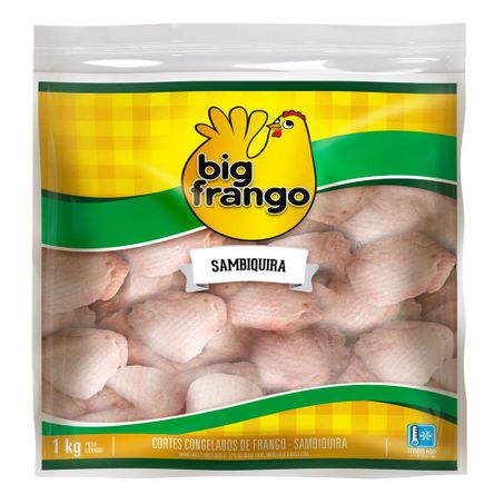 SAMBIQUIRA BIG FRANGO CONGELADO
