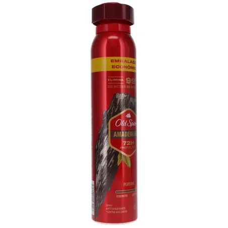 DESODORANTE AEROSOL OLD SPICE LENHA EMBALAGEM ECONÔMICA 200ML 360-32