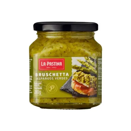 Bruschetta de Aspargo Verde 280g
