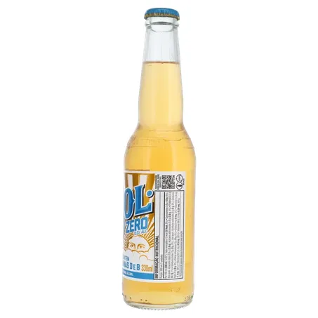 Cerveja Sol Pilsen Zero Long Neck 330ml 360-7