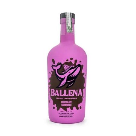 Licor ballena chocolate caramelo 750ml
