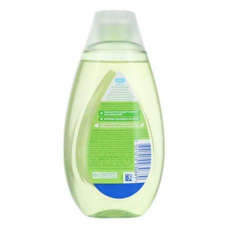 SHAMPOO JOHNSON'S BABY CABELOS CLAROS 200ML 360-17